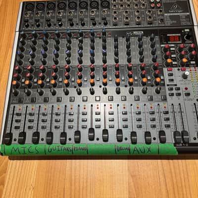 Behringer Xenyx X2222USB 22-Input Mixer with USB Interface 2010 - Present - Standard image 1