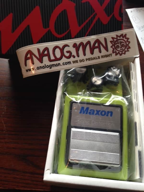 Maxon SD9 with Analog Man Mod | Reverb Canada
