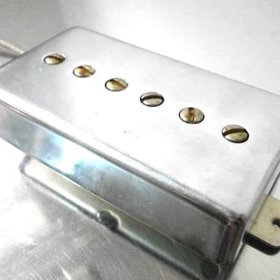 Q pickups Relic/Aged Tele bridge / hum sized P90 SET Telecaster Fits Fender Custom image 10