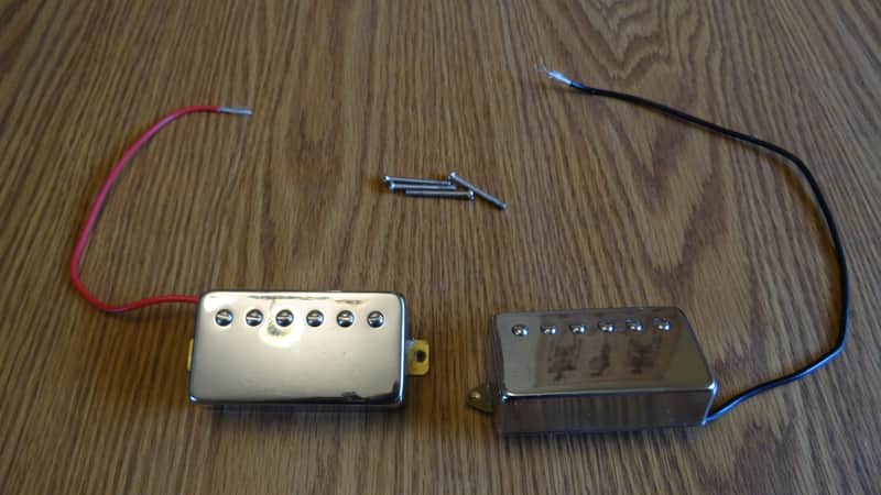 Harley Benton Vintage-Style Humbucker Pickup Set – $47 (Brand New) image 1