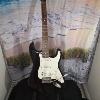 Fender Starcaster rockband stratocaster  2000s - Black image 1