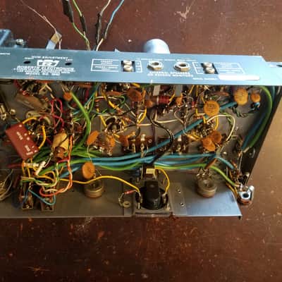 Roberts Small stereo tube amp project chassis 12AX7 6BM8 1640 1960s image 13