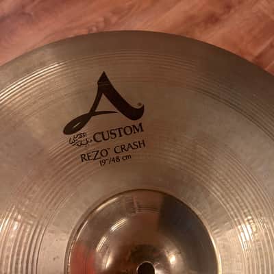 Zildjian 19" A Custom Rezo Crash Cymbal 2008 - 2017 - Brilliant image 3
