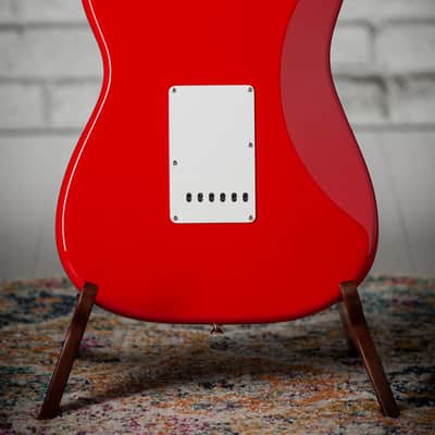 Fender Mark Knopfler Strat - Hot Rod Red image 12
