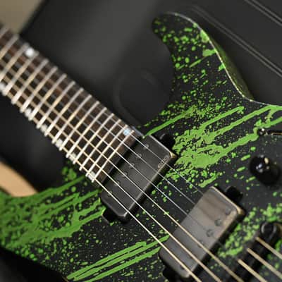 ESP USA M-II NTB NT EMG - Alien Blood Splatter image 8