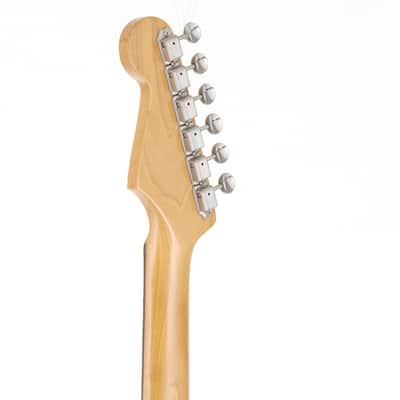 Fender USA American Vintage '62 Stratocaster Thin Lacquer Black [V148569] (06/01) image 12