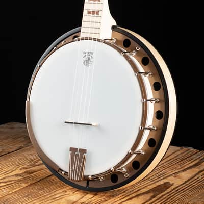 Deering Goodtime Two Deco 5-String Openback Banjo w/Resonator - Free Shipping image 4