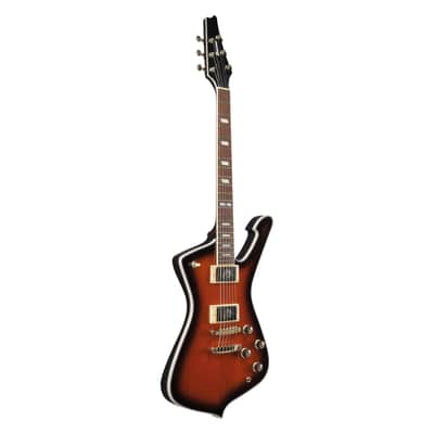 Ibanez Iceman IC420-AAB Antique Autumn Burst - Electric Guitar image 3