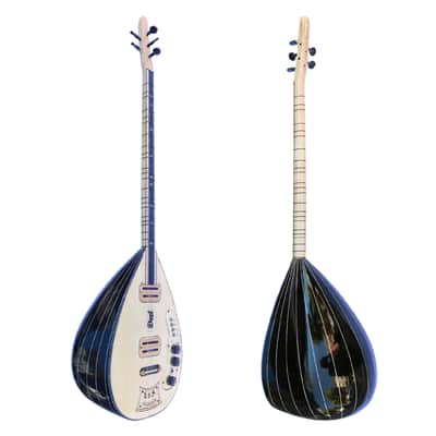 Long Neck Electric Baglama Saz ASEL-104 image 1