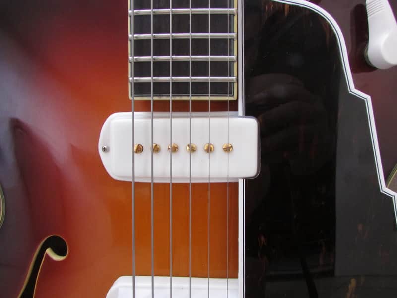 D'Angelico Excel 2014 3 Tone Sunburst image 1
