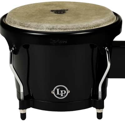 Latin Percussion LP Aspire 6 3/4 - 8" Bongo - Black Black (LPA601F-BK) image 5