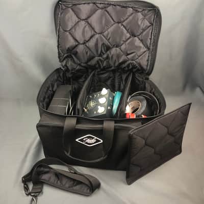 Studio Slips Universal Carry Gig Bag - Large #12388 Black Nylon Canvas image 2