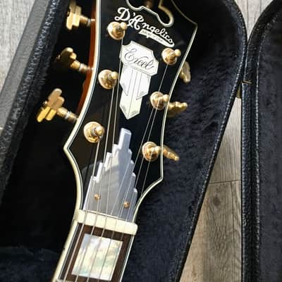 D'Angelico Excel EX-SS Semi-Hollow with Stairstep Tailpiece Sunburst image 5