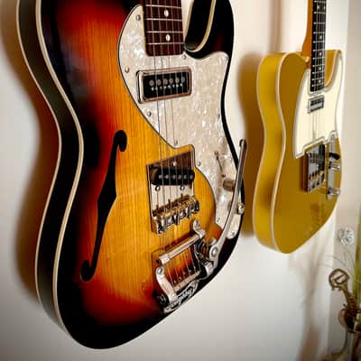 TopHat Telavarius Thinline Custom 2024 - Three Tone Sunburst image 3