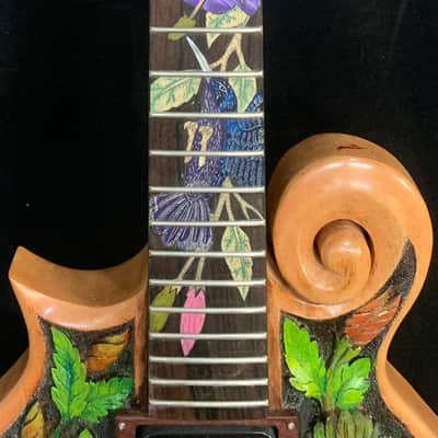 Blueberry Guitar Electric Guitar - Left Handed 2022 - Hand Carved image 5