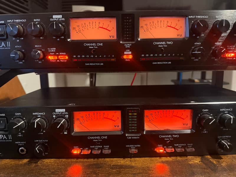 ART Pro MPA II 2-Channel Tube Microphone Preamp image 1