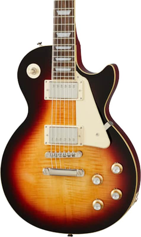 Mint Epiphone Les Paul Standard 60s Bourbon Burst image 1