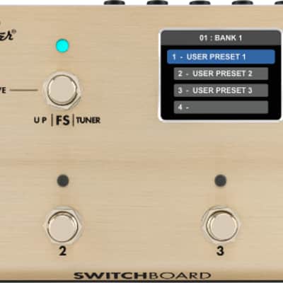 Fender Switchboard Effects Operator Loop Switcher Pedal image 10