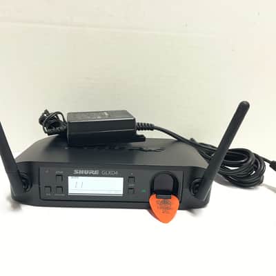 Shure GLXD4=-Z2 GLXD4 Digital Wireless Receiver with Shure PS42US AC Adapter Power Supply for GLXD GLX-D GLXD14 Vocal Mic Guitar Instrument Systems 2400-2483.5MHz image 8
