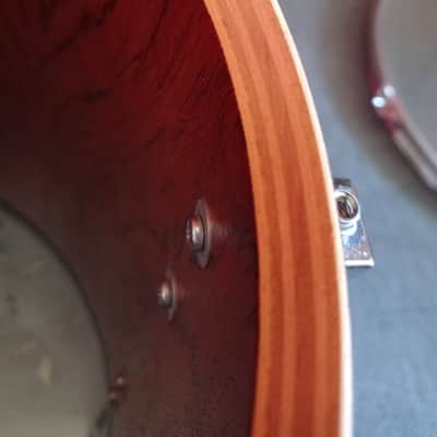 Sonor Signature Heavy Bubinga 13" Tom Drum — Horst Link Era — Excellent Condition image 13
