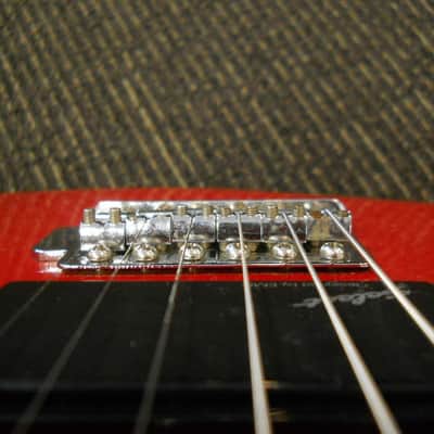Guild Burnside Hammer Strat Style Electric Guitar  Red image 6