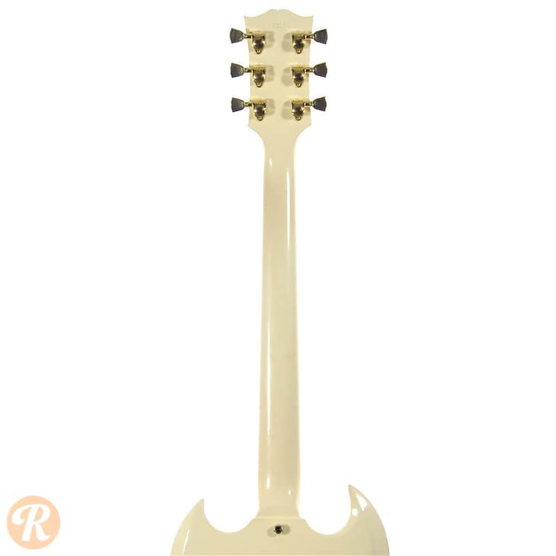 Gibson SG Les Paul '61 Custom Reissue Classic White 1999 image 6
