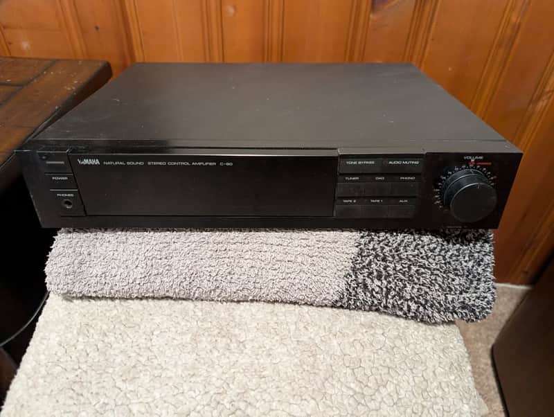 Yamaha C-80 Preamplifier - Serviced