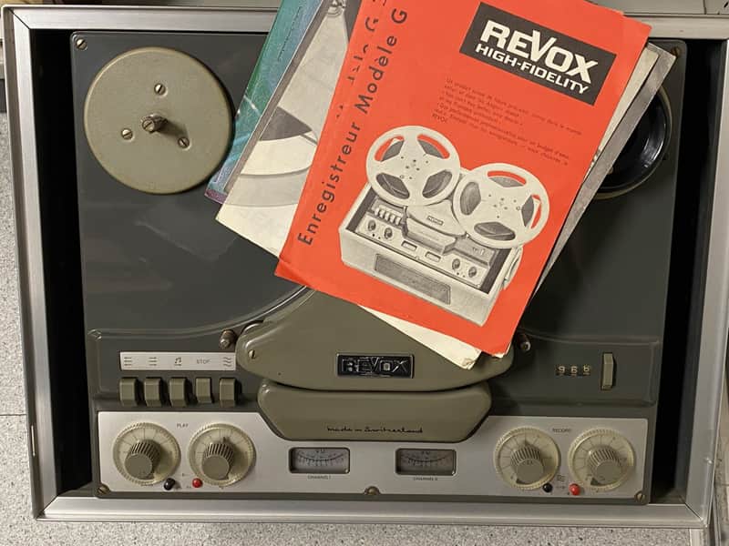 REVOX G36 Taperecorder 1965 image 1