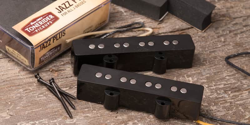 Tonerider TRJ 1 Jazz Plus SET BLACK für BASS TRJ1SET 2024 image 1
