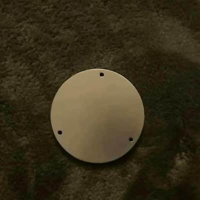 1 Piece Epiphone Metal Guitar Toggle Switch Back Plate Cover image 2
