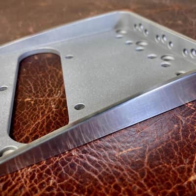 Van Dyke-Harms Fender American Professional/American Professional II/Mod Shop Hybrid Bridge 2024 - Stainless Steel image 2