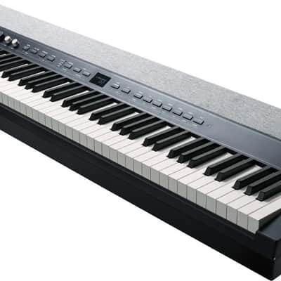 Kurzweil Ka P1 88-Key Weighted Hammer Action Digital Piano with 28 flagship Voices + Power Supply + Sustain Pedal Light Black Finish and Wooden Keys image 5