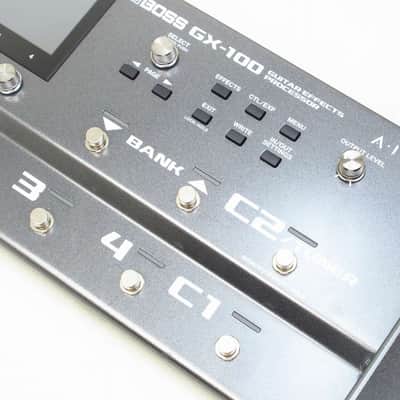 BOSS GX-100 Guitar Effects Processor Multi-Effects Processor [B4Q8123] (08/13) image 2
