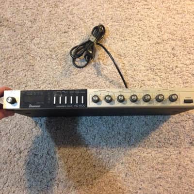 Ibanez HD1500 Digital Harmonics / Delay / Pitch Shifter Vintage 1U Rack Space Unit image 1