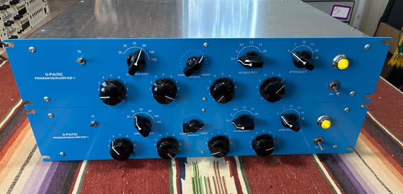 G-Pultec PAIR - Program Equalizer EQP-1 - DIY Pultec clone pair image 1