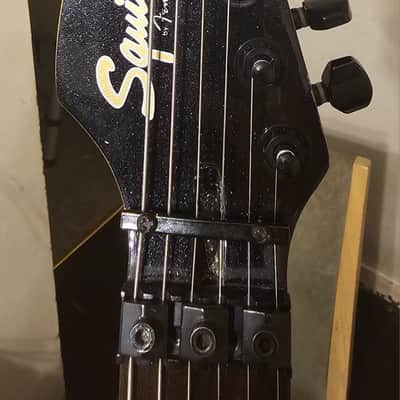Squier Showmaster 2002-2004 - Metallic Black image 2