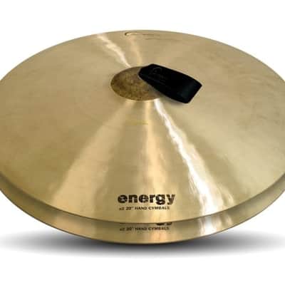Dream Cymbals A2E20 Energy Series 20" Orchestral Hand Cymbals (Pair) image 2