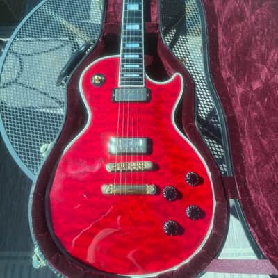 Gibson Les Paul Custom 2001 - Red Quilt image 1