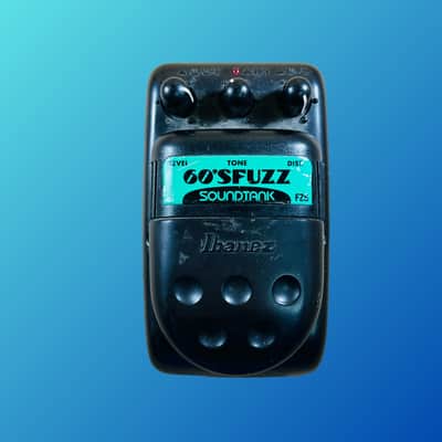 Ibanez Soundtank FZ5 60's Fuzz | Reverb