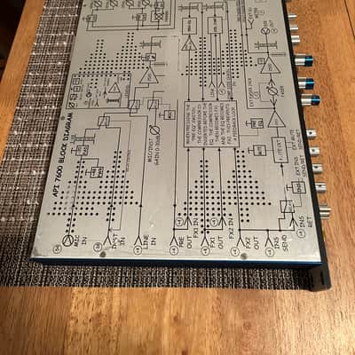 API 7600 Channel Strip (212L Pre, 550A EQ, 225L Comp) – Excellent Condition image 3