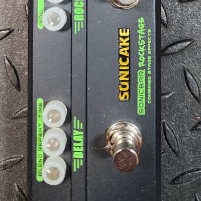 Sonicake SonicBar RockStage Multi Effects Pedal Chorus Distortion Delay Reverb image 4