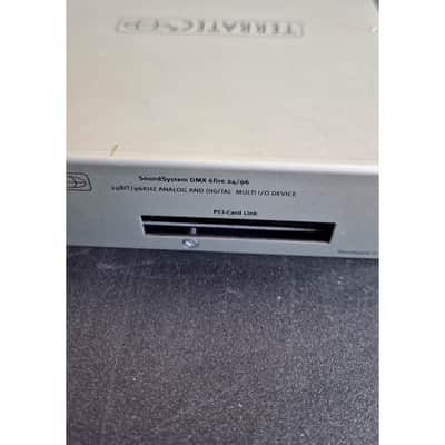 Terratec SoundSystem DMX 6fire 24/96 - Audio Interface - Good image 7