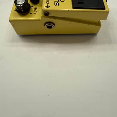 Boss SD-1 Super Overdrive Vintage 1981 First Year Guitar Effect Pedal MIJ Japan image 3