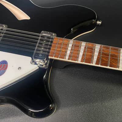NEW! Rickenbacker 360/12 JG Jet Glo Jetglo 12-String - Authorized Dealer - 7.9 lbs - G07367 image 2