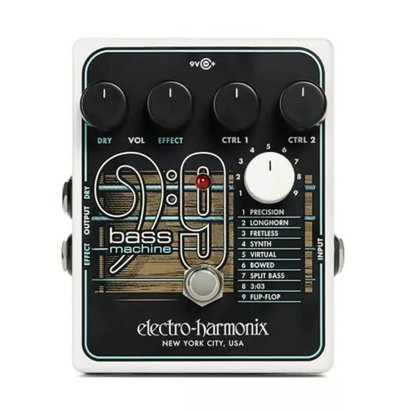 Electro-Harmonix Bass9 Bass Machine EHX 2025 Bass-9 image 1