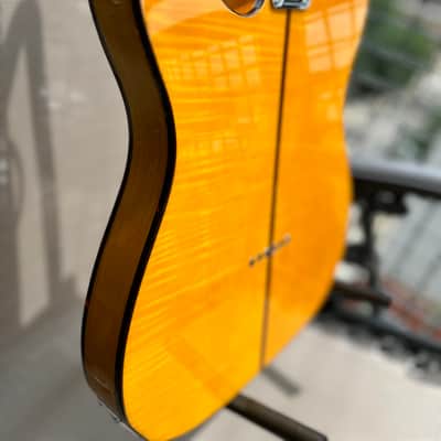 Hohner HTA-490 The Artist Prince Guitar 2008 Limited Edition Excellent Condition image 12