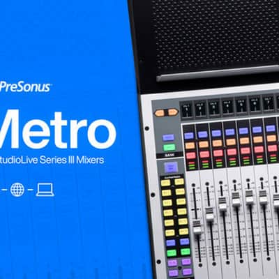 PreSonus StudioLive 16R 18-Input, 16-Channel Series III Stage Box and Rack Mixer image 4