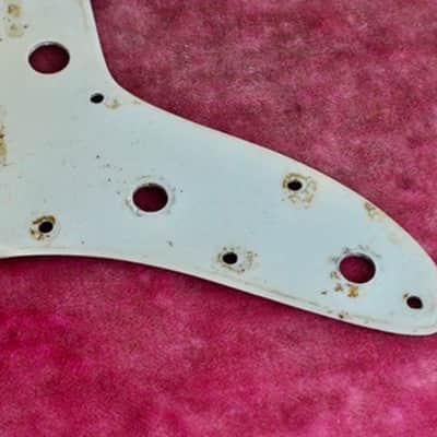Vintage 1960's Fender Jazzmaster PRE-CBS Pickguard and Shield Celluloid "Tortoise" Guard JM image 15