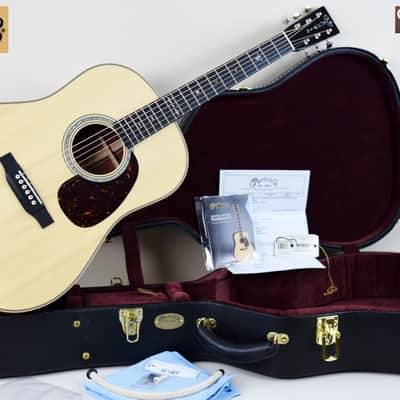 Martin Custom DS-12 Fret 2016 Alpine, Bubinga, PA Neck Profile, As New image 7
