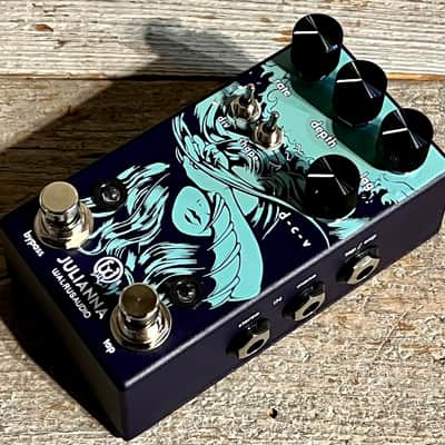 Walrus Audio Julianna Stereo Analog Deluxe  Chorus/Vibrato Pedal,  In Stock and Ships Fast ! image 3